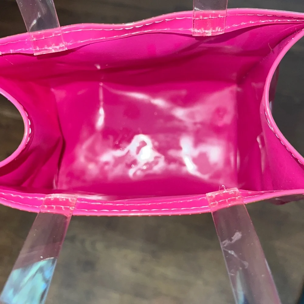 bloomingdales little pink bag mini tote bag - Picture 12 of 13